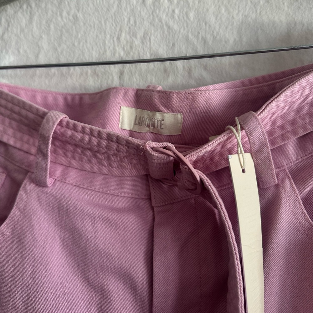 NWT LAPOINTE WIDE LEG JEANS
